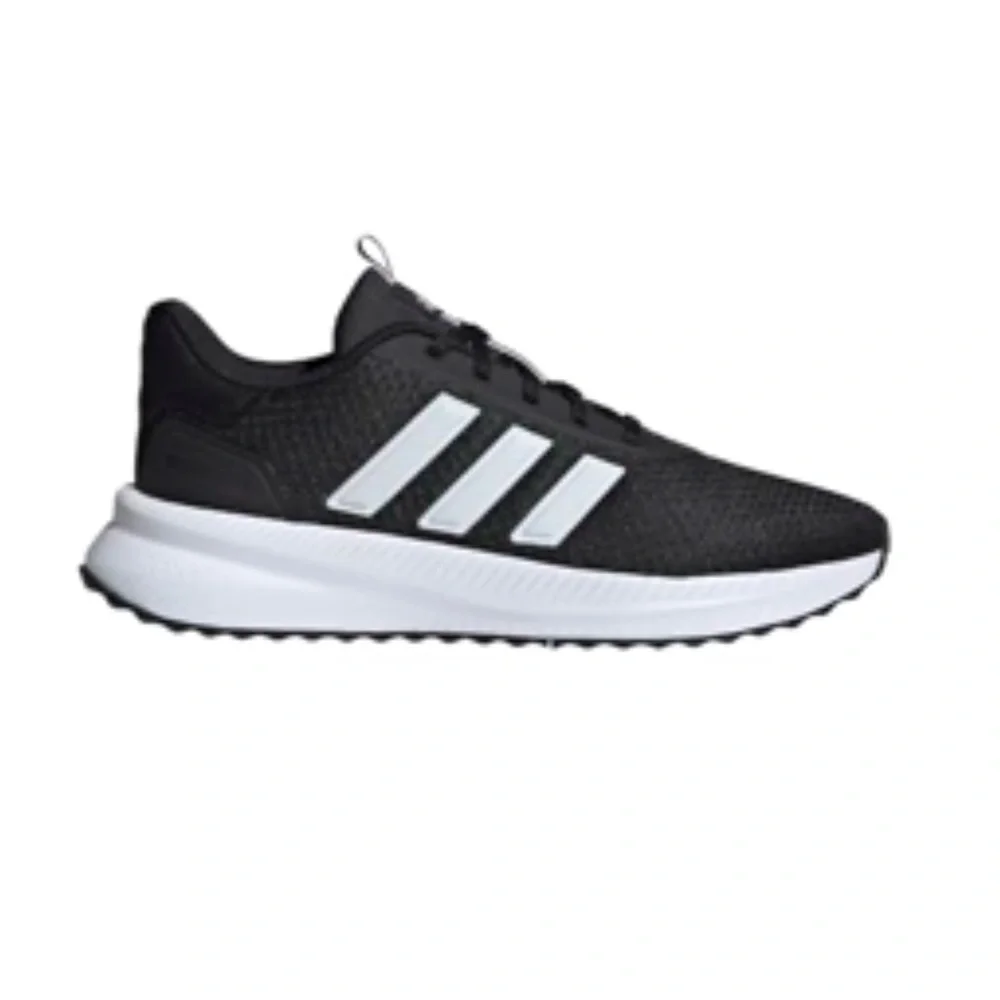 NEW adidas Men's X_PLR Path Sneaker, Black/White/Black, 12